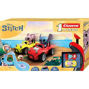 Carrera FIRST Autodráha - 63072 Disney Stitch 2,9m