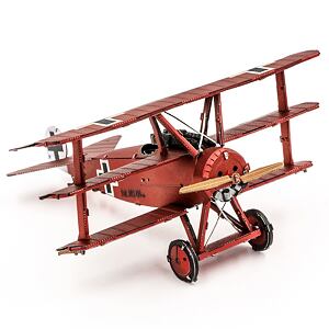 Metal Earth Triplane Fokker