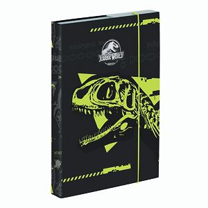 OXYBAG Box na sešity A4 - Jurassic World