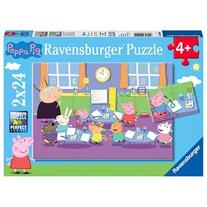 Ravensburger Prasiatko Peppa 2x24 dielikov