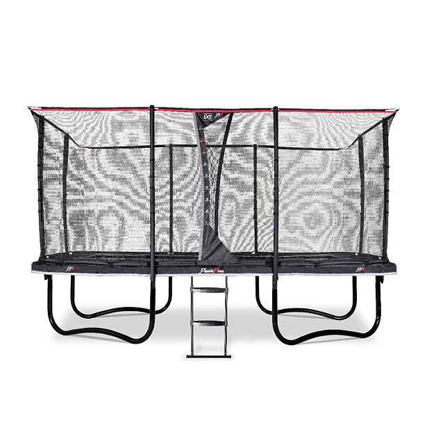 EXIT TOYS Trampolína EXIT PeakPro 244 x 427 cm - černá