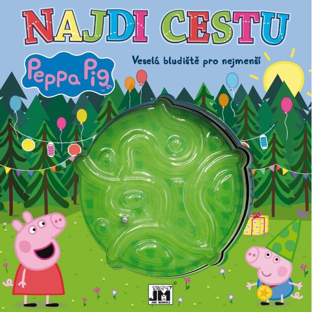 Nájdi cestu/ Prasiatko Peppa