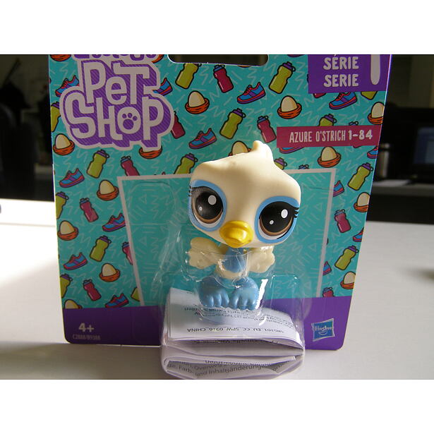 Hasbro Littlest Pet Shop Samostatné zvieratko, viac druhov