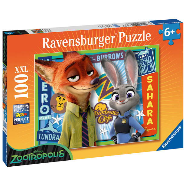 Ravensburger Disney Mesto zvierat 100 XXL dielikov