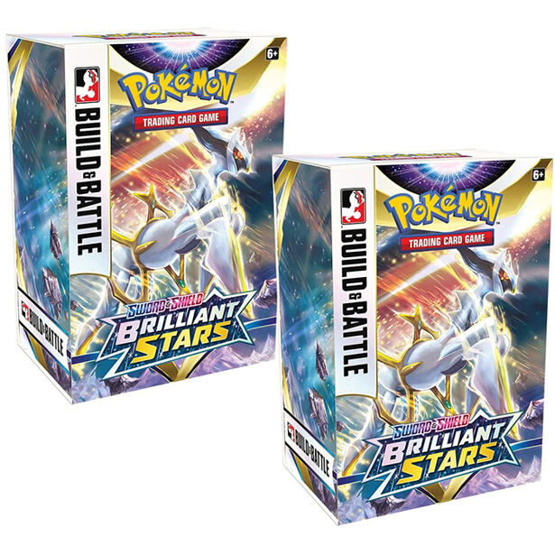 Pokémon TCG: SWSH10 Astral Radiance - Build & Battle Stadium