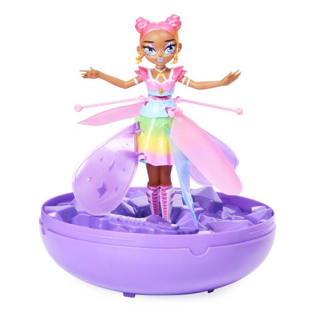 Spin Master Hatchimals Létající víla duhová třpytka