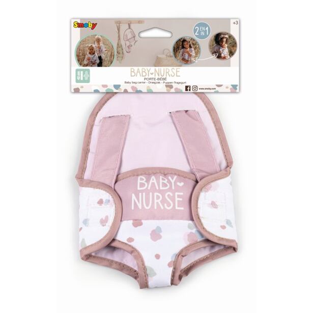 Smoby Baby Nurse Klokanka pro panenky
