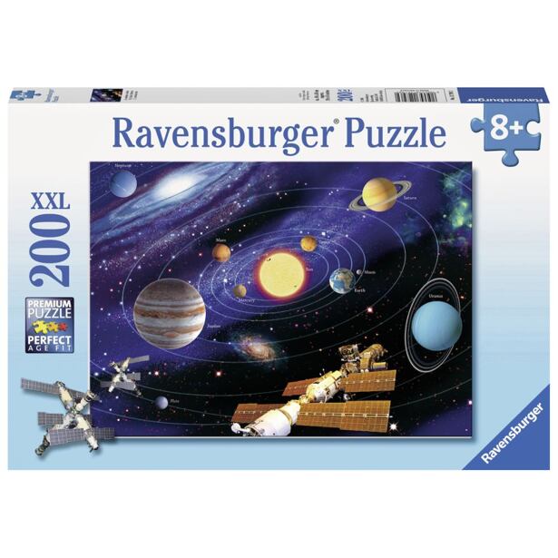 Ravensburger Slnečná sústava 200 dielikov