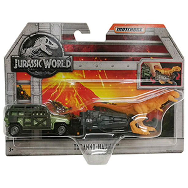Matchbox Dinokáry Jurský Svět, více druhů