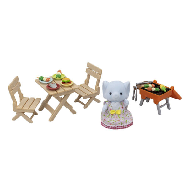 Sylvanian Families BBQ sada na piknik se slonem