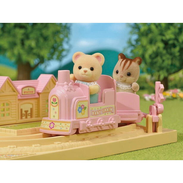 Sylvanian Families Detský Ššš… vláčik