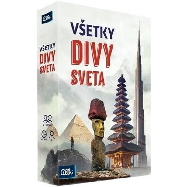 Albi Všechny divy světa SK