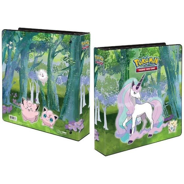 ADC Blackfire Pokémon UP: Enchanted Glade - krúžkový album na stránkové obaly