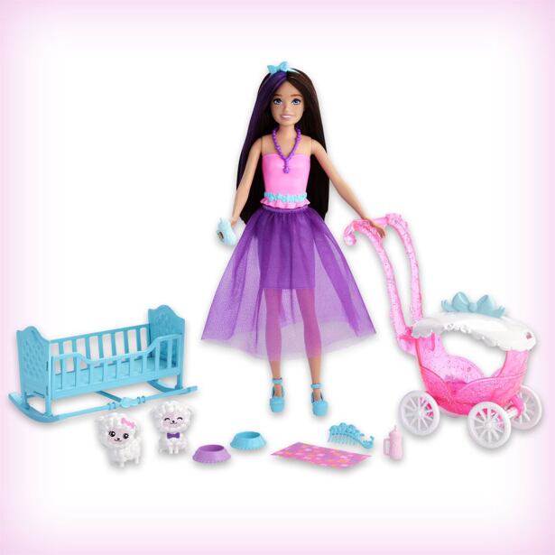 Mattel Barbie Pohádková chůva Skipper, herní set