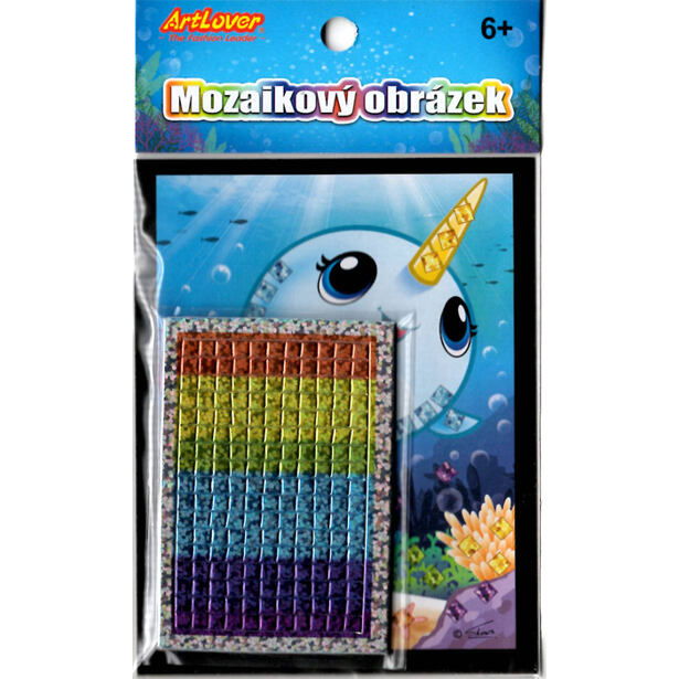 ArtLover Mozaikový obrázek - mini narvalové, více druhů