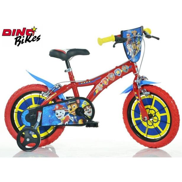 Dino Bikes Paw Patrol Detský bicykel 14"