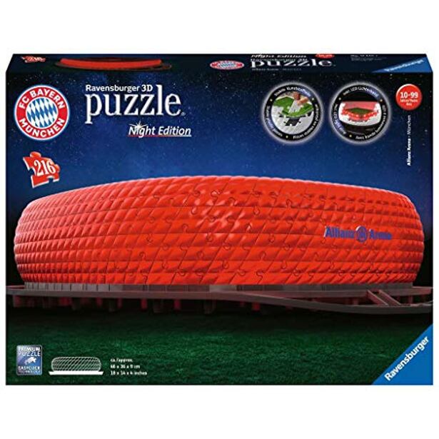 Ravensburger Allianz Arena (Nočná edícia) 216 dielikov