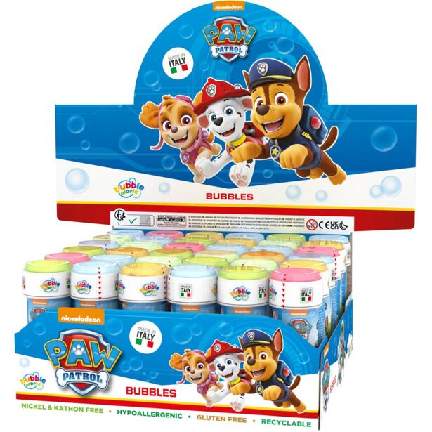 Dulcop Paw Patrol Bublifuk 60ml