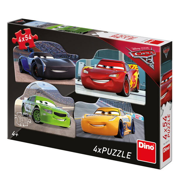 32333178 - WD Cars 3: Rivalové 4x54D - poškodený obal