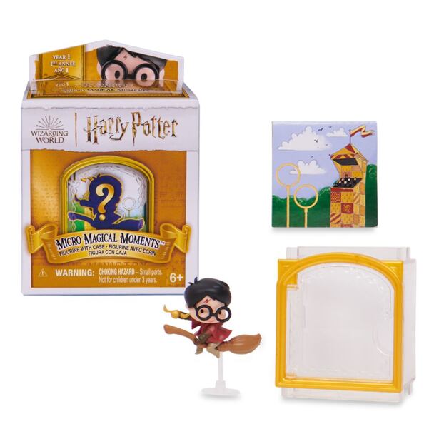 Spin Master Harry Potter Samostatné zberateľské mini figúrky
