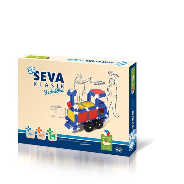 SEVA Stavebnice - Seva 1