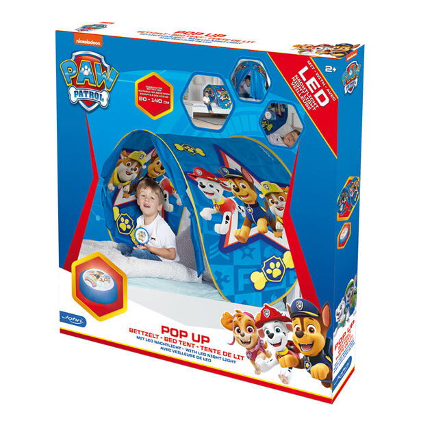 nic Nebesa nad postel - PAW PATROL s lampičkou - poškozený obal