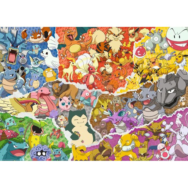 Ravensburger Pokémon 1000 dielikov