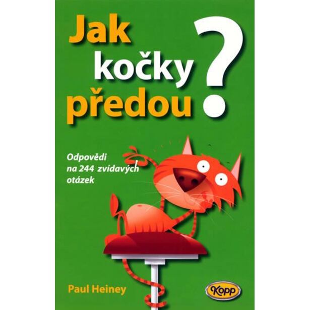 Jak kočky předou?