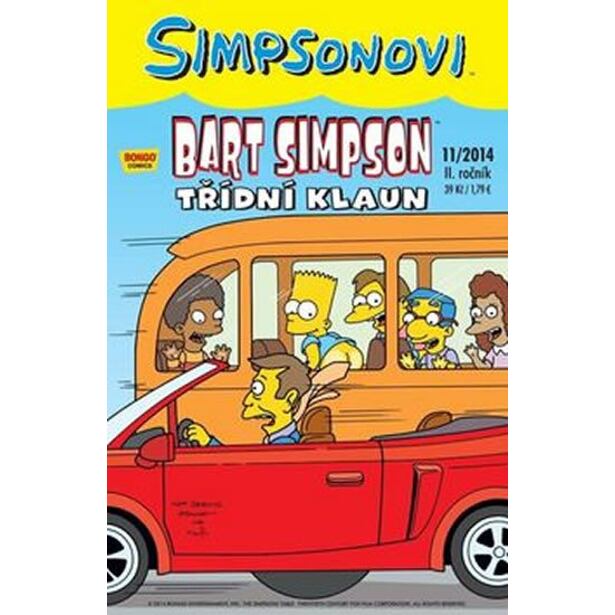 Simpsonovi - Bart Simpson 11/2014 - Třídní klaun