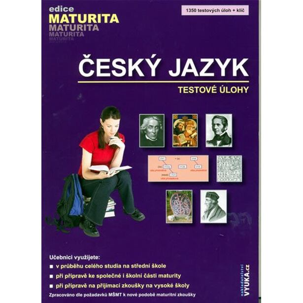 Český jazyk - testové úlohy