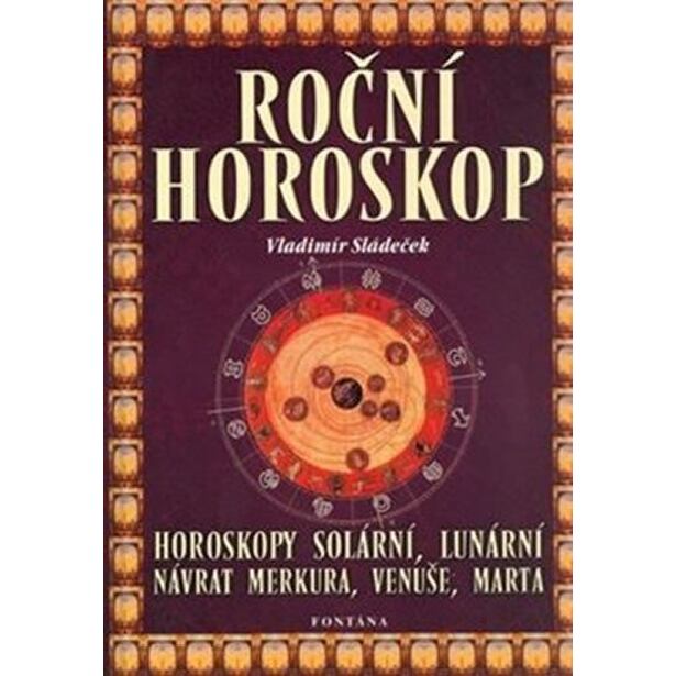 Roční horoskop - Horoskopy solární, lunární, návrat Merkura, Venuše, Marta