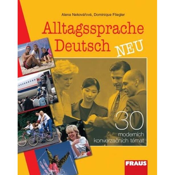 Alltagssprache Deutsch Neu - učebnice