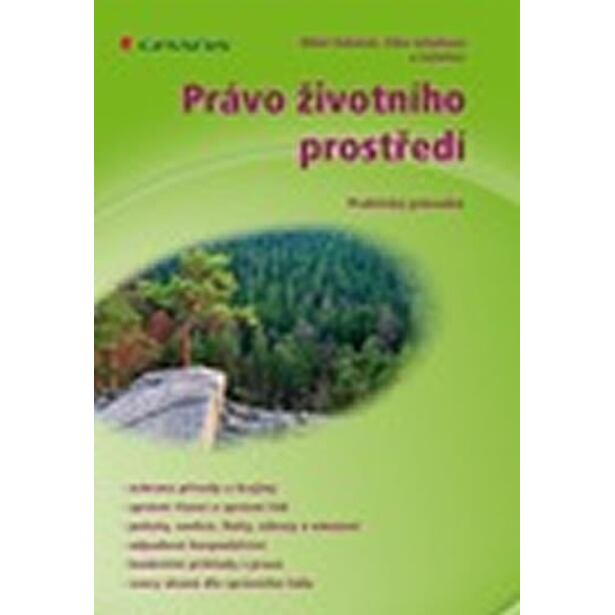 Právo životního prostředí - Praktický průvodce