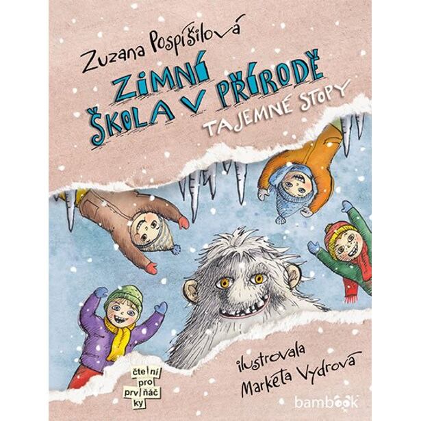 Zimní škola v přírodě - Tajemné stopy