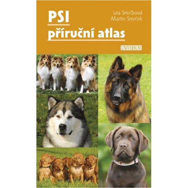 Psi – příruční atlas