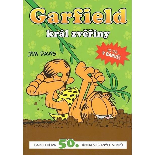 Garfield, král zvěřiny (č. 50)