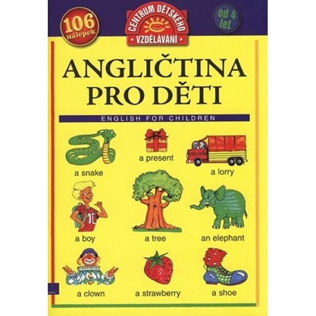 Angličtina pro děti