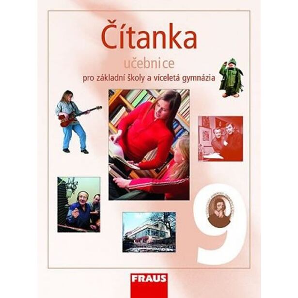 Čítanka 9 pro ZŠ a víceletá gymnázia - Učebnice