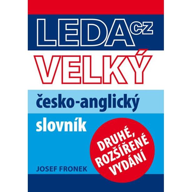 Velký česko-anglický slovník