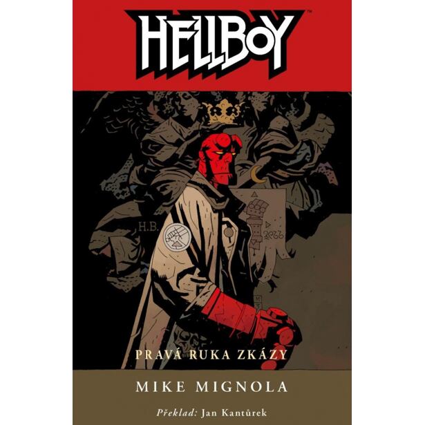 Hellboy 4 - Pravá ruka zkázy