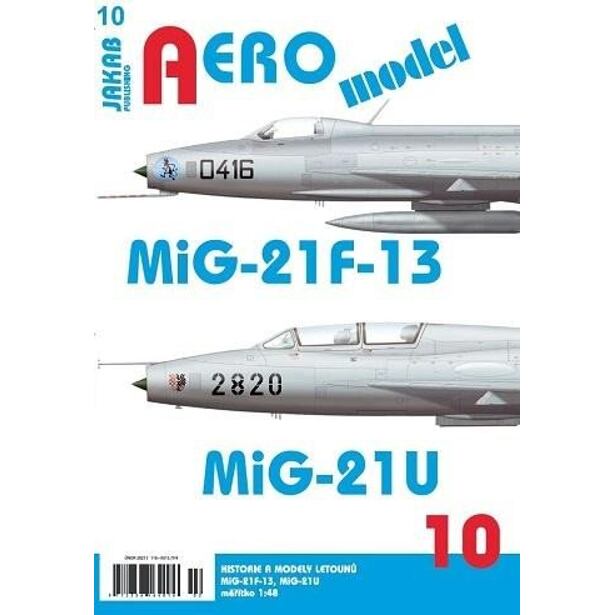 AEROmodel 10 - MiG-21F-13/MiG-21U