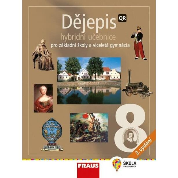 Dějepis 8 pro ZŠ a víceletá gymnázia - Hybridní učebnice