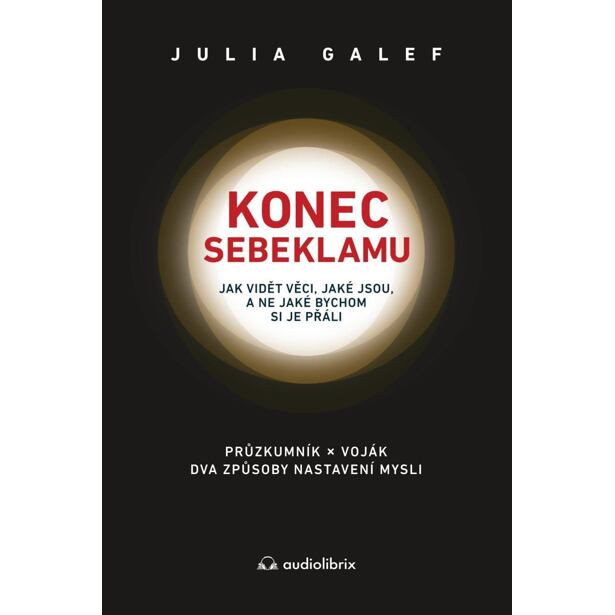 Konec sebeklamu - Jak vidět věci, jaké jsou, a ne jaké bychom si je přáli. Průzkumník x voják. Dva z
