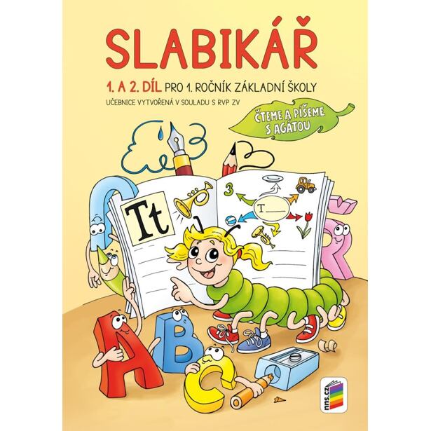 Slabikář, 1. a 2. díl