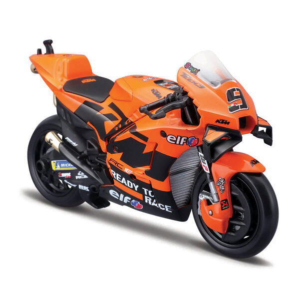 OL 101236376-9 Maisto - Motocykl, Tech3 KTM Factory Racing 2021, (#9 DANILO PETRUCCI), 1:18 - poškoz
