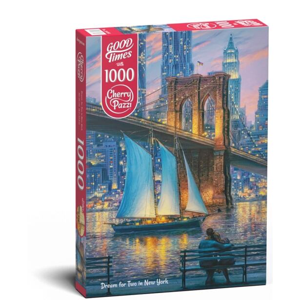 SMT Puzzle 1000d. Cherry Pazzi Sen pre dvoch v New Yorku