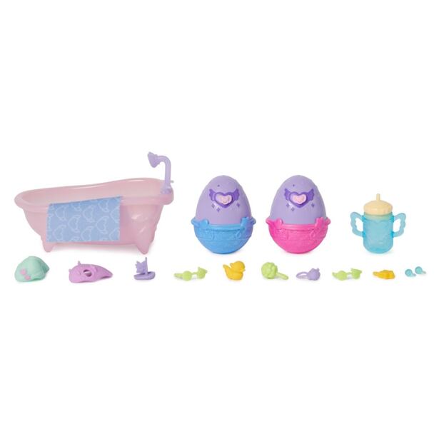 Spin Master Hatchimals Zvířátka ve vaně se změnou barvy