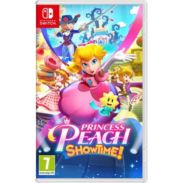 Nintendo Switch Princess Peach: Showtime!