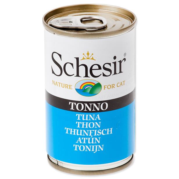 Konzerva SCHESIR Cat tuniak 140 g