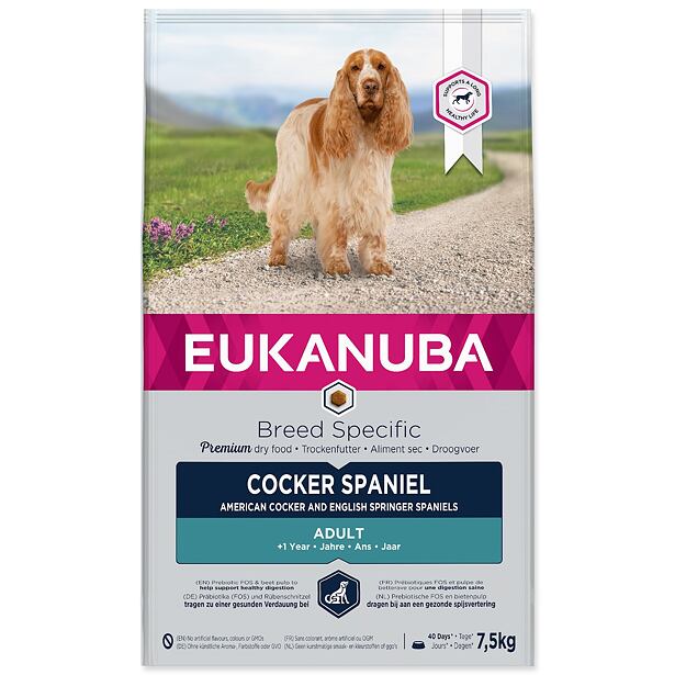 EUKANUBA Cocker Spaniel 7,5 kg